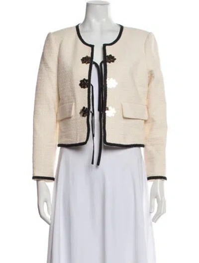 Pre-owned Derek Lam Jacket In Neutrals