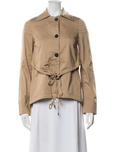 Pre-owned Derek Lam Jacket In Neutrals