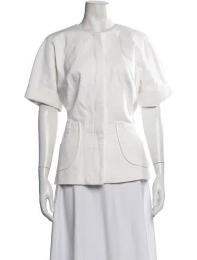 Pre-owned Derek Lam Jacket In Neutrals