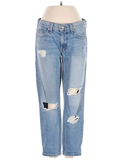 Pre-owned Derek Lam Jeans In Blue