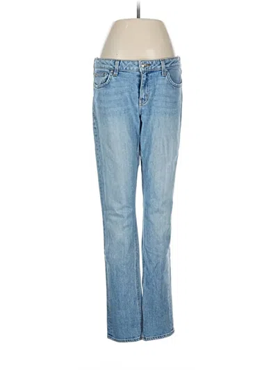 Pre-owned Derek Lam Jeans In Blue