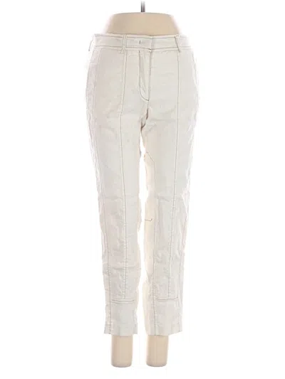 Pre-owned Derek Lam Jeans In Ivory