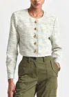Derek Lam Juliette Tweed Jacket