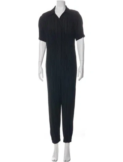 Pre-owned Derek Lam Jumpsuit In Black