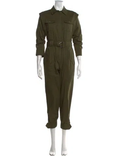 Pre-owned Derek Lam Jumpsuit In Green