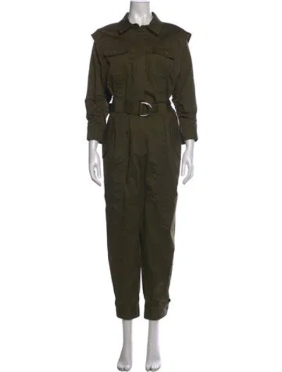 Pre-owned Derek Lam Jumpsuit W/ Tags In Green
