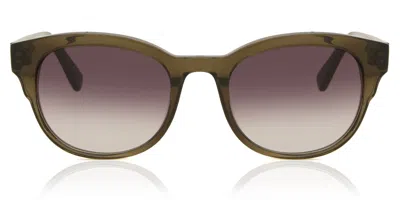 Derek Lam Kara Olvcr Men's Sunglasses Green Size 48