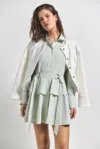 Derek Lam Katherine Belted Button Down Dress