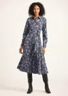 Derek Lam Kenza Pleated Midi Dress