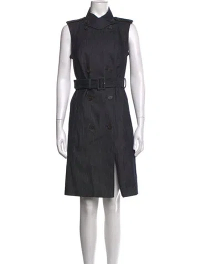 Pre-owned Derek Lam Knee-length Dress In Blue