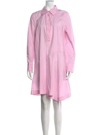 Pre-owned Derek Lam Knee-length Dress In Pink