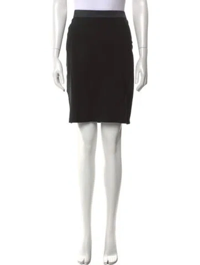 Pre-owned Derek Lam Knee-length Skirt In Black