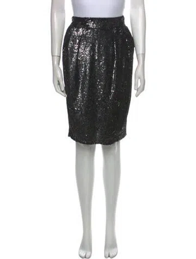 Pre-owned Derek Lam Knee-length Skirt In Black