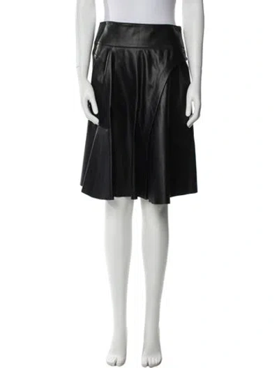 Pre-owned Derek Lam Knee-length Skirt In Black