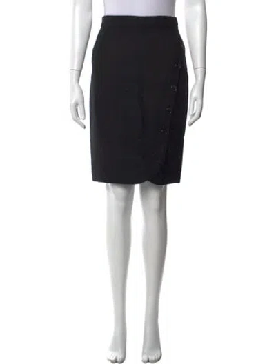 Pre-owned Derek Lam Knee-length Skirt In Black