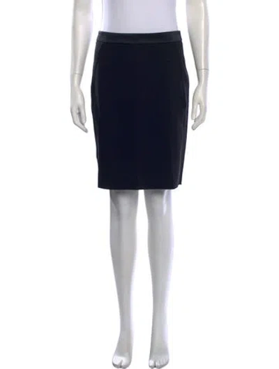 Pre-owned Derek Lam Knee-length Skirt In Black