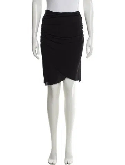 Pre-owned Derek Lam Knee-length Skirt In Blue