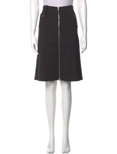 Pre-owned Derek Lam Knee-length Skirt In Gray