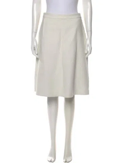 Pre-owned Derek Lam Knee-length Skirt In Neutral