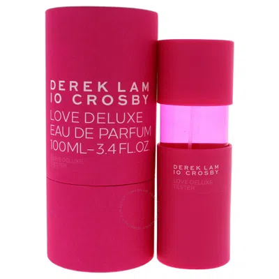 Derek Lam Ladies Love Deluxe Edp Spray 3.4 oz (tester) Fragrances 843711237538 In Purple / Rose