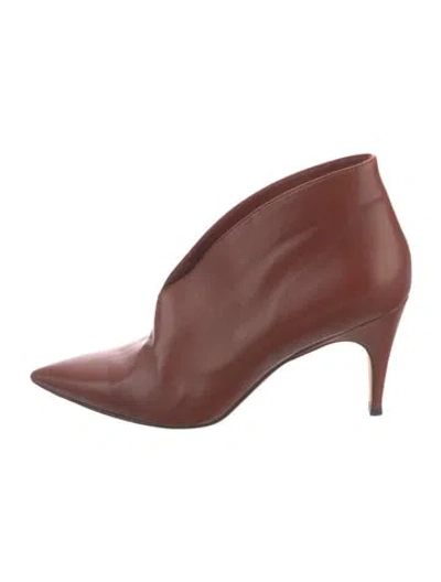 Pre-owned Derek Lam Leather Boots In Brown