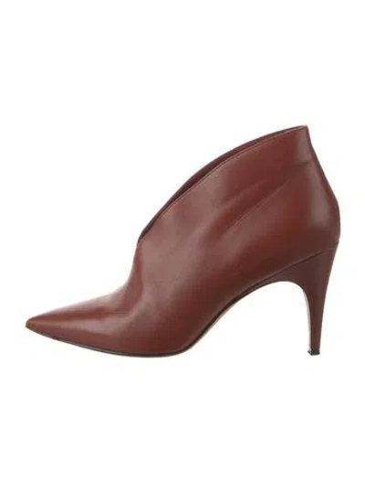 Pre-owned Derek Lam Leather Boots In Brown