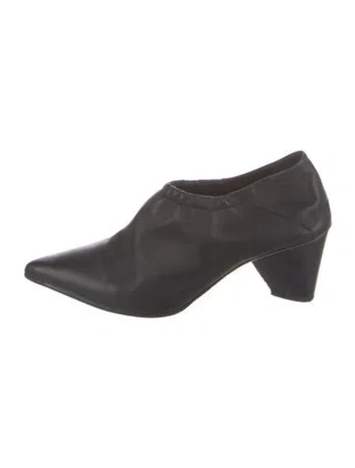 Pre-owned Derek Lam Leather Pumps In Black