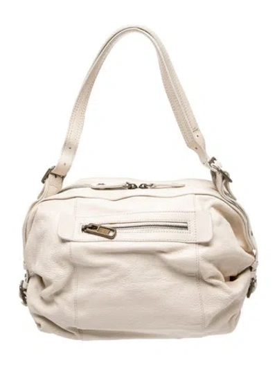 Pre-owned Derek Lam Leather Shoulder Bag In Neutral