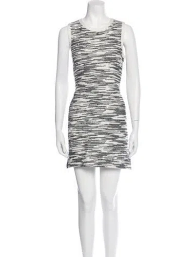 Pre-owned Derek Lam Linen Mini Dress