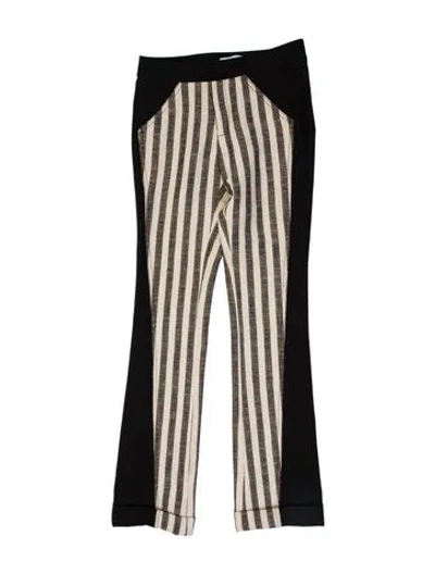 Pre-owned Derek Lam Linen Straight Leg Pants