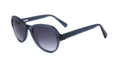 Derek Lam Logan Dgry Men's Sunglasses Grey Size 52
