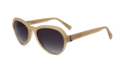 Derek Lam Logan Mbge Men's Sunglasses Brown Size 52