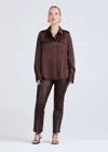 Derek Lam Lorena Button Down Blouse