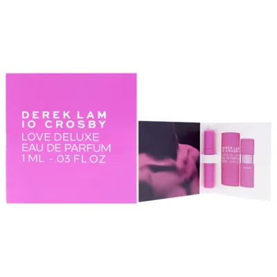 Derek Lam Love Deluxe By  For Women - 1 ml Edp Spray Vial On Card (mini) In Purple / Rose