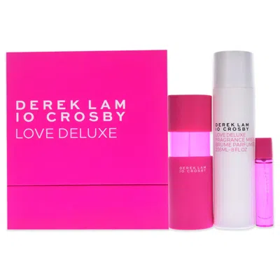 Derek Lam Love Deluxe Spring By  For Women - 3 Pc Gift Set 3.4oz Edp Spray, 10ml Edp Spray, 8oz Fragr In Multi