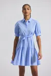 Derek Lam Luma A-line Shirt Dress
