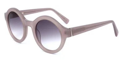 Derek Lam Luna Pnkdt Men's Sunglasses Pink Size 53