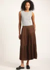 Derek Lam Lynne Skirt In Blue
