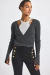 Derek Lam Maren Pre-styled Cardigan