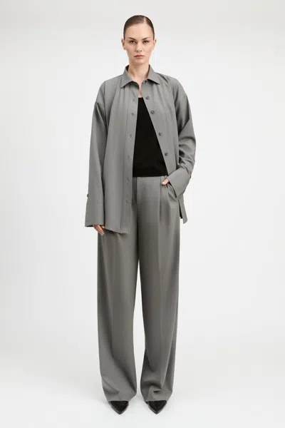 Derek Lam Max Relaxed Suiting Shirt