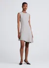 DEREK LAM MEI SLEEVELESS ASYMMETRICAL HEM DRESS