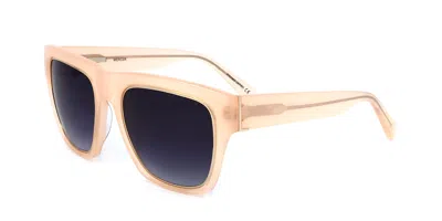 Derek Lam Merce Peach Men's Sunglasses Pink Size 54