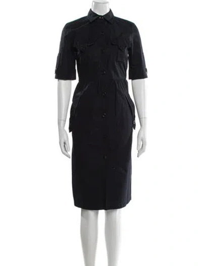 Pre-owned Derek Lam Midi Length Dress In Blue