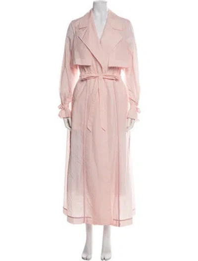 Pre-owned Derek Lam Midi Length Dress In Pink