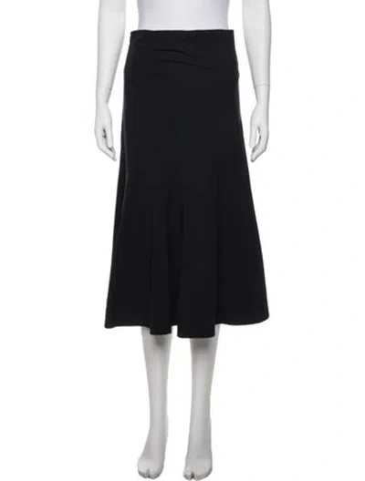 Pre-owned Derek Lam Midi Length Skirt In Blue