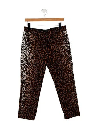 Pre-owned Derek Lam Mid-rise Straight Leg Jeans In Multi