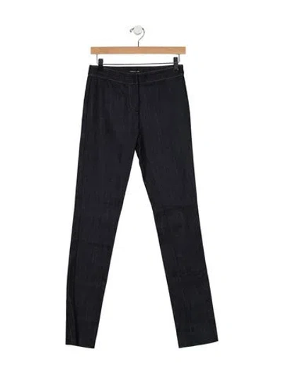 Pre-owned Derek Lam Mid-rise Straight Leg Jeans W/ Tags In Blue