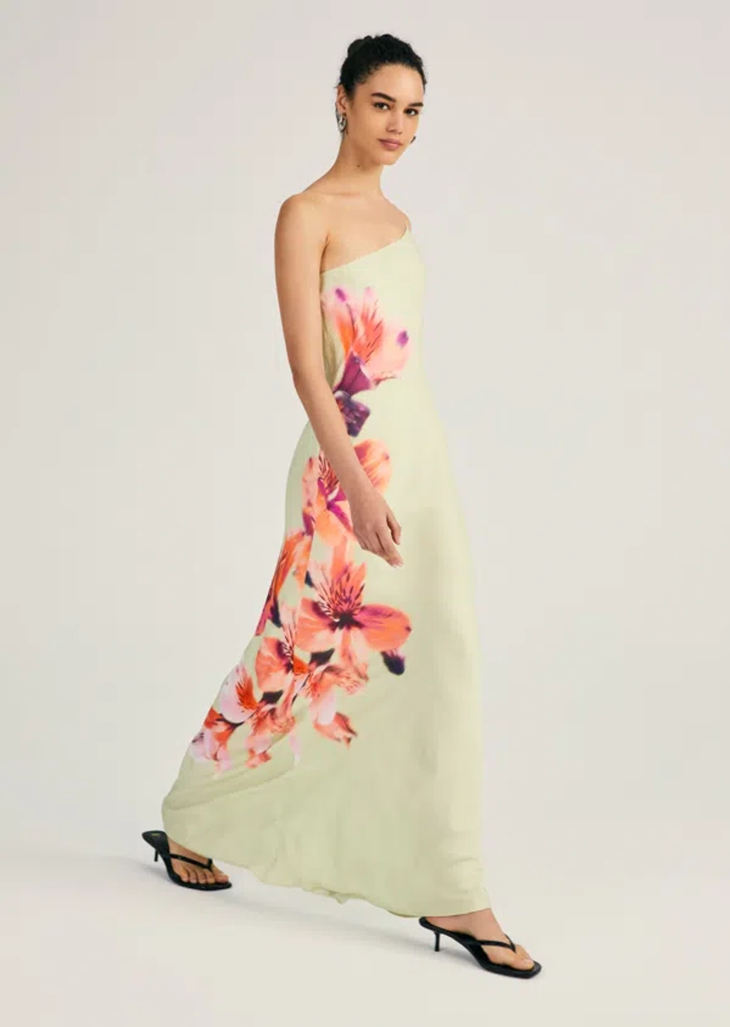 derek lam one shoulder dress Derek Lam 10 Crosby Taula One Shoulder Dress 2
