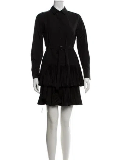 Pre-owned Derek Lam Mini Dress In Black