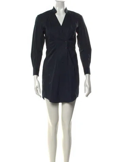 Pre-owned Derek Lam Mini Dress In Black